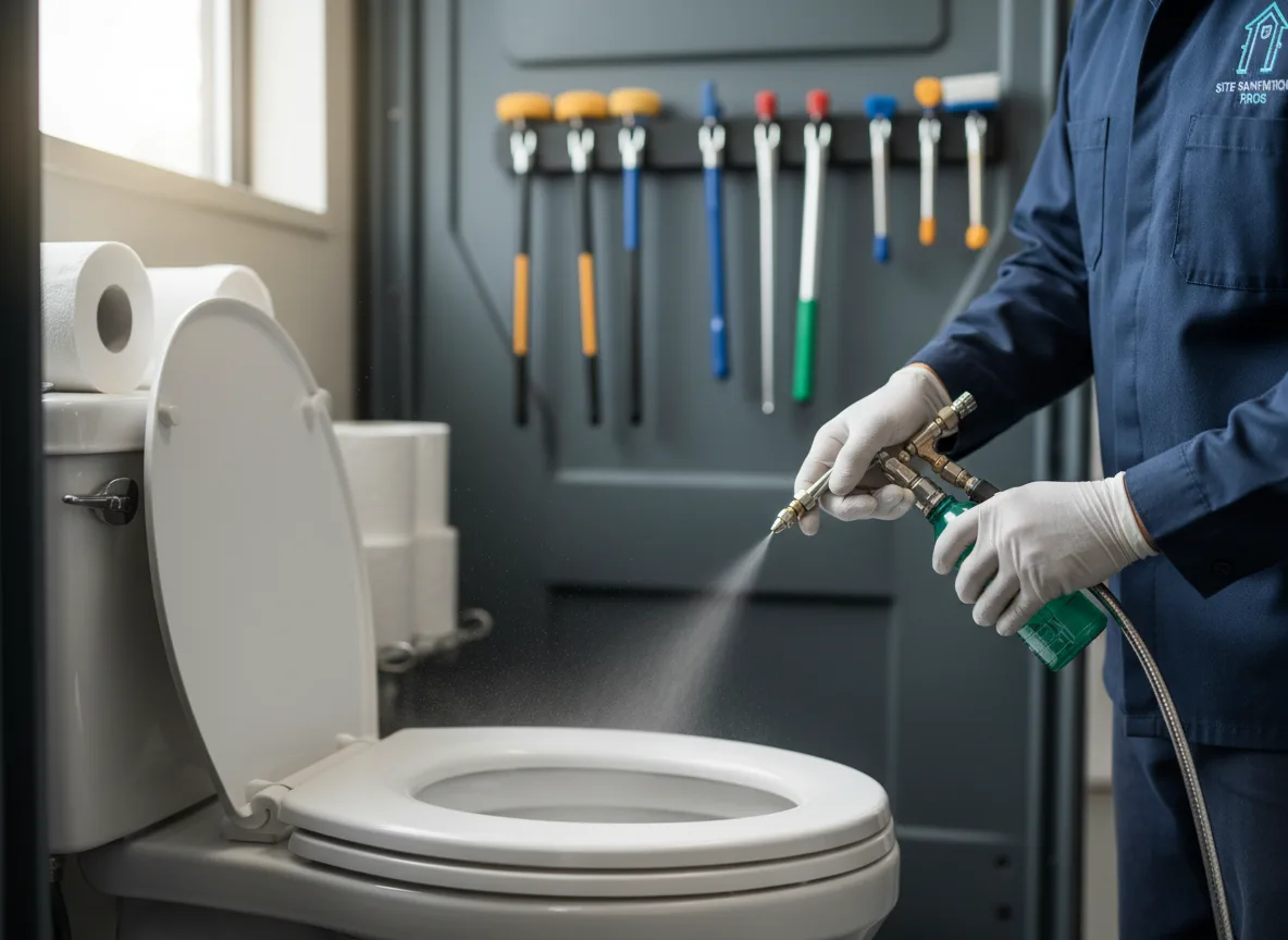 Why choose Construction Site Porta Potty Rental in Warminster, PA